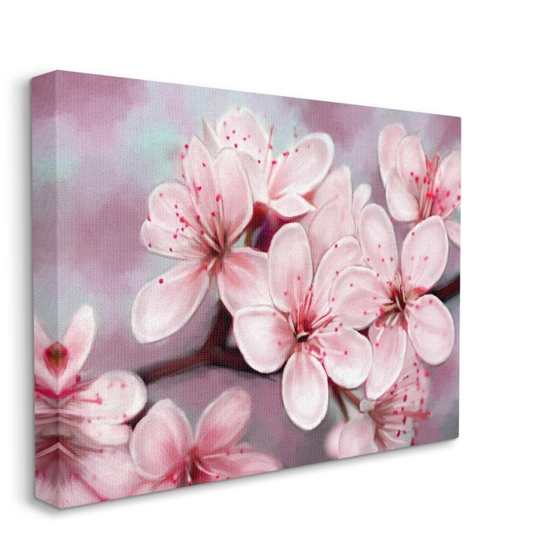 Stupell Industries Cherry Blossom Details Pink Floral Cluster : Target
