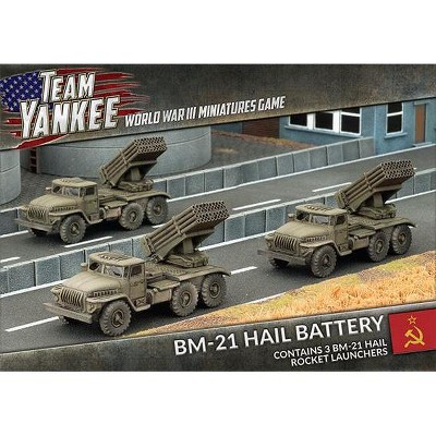 BM-21 Hail Battery Miniatures Box Set