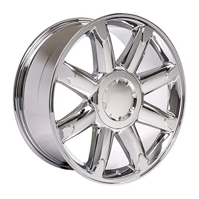 OE Wheels LLC CV85-20085-6550-31C Chrome Wheel Painted (20 x 8.5 inches /6 x 139 mm, 31 mm Offset)