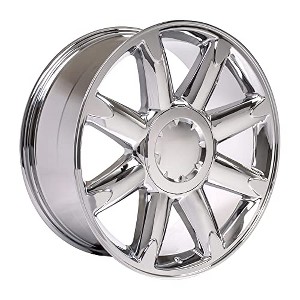 OE Wheels LLC CV85-20085-6550-31C Chrome Wheel Painted (20 x 8.5 inches /6 x 139 mm, 31 mm Offset) - 1 of 4
