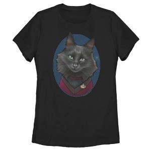 Women's Star Trek: The Next Generation Officer Deanna Troi Cat T-Shirt - 1 of 4
