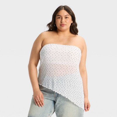 Women's Sheer Tube Top - Wild Fable™