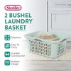 Sterilite Laundry Basket, Plastic Hamper with Handles - 2 of 4
