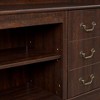 CAVINAS TV Stand for TVs up to 65 Inches,Farmhouse Entertainment Center with Open and Closed Storage Space,TV Stands for Living Room - 4 of 4