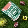 Blue Panda 24-Pack Football Party Favor Boxes Pastry Treat Boxes for Sports Party Supplies, 3.5 x 2.75 in - 2 of 4