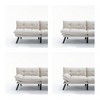 Runesay Convertible Folding Modern Sofa Bed - 4 of 4