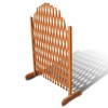 vidaXL Trellis Fence Solid Wood 5Feet 11Inch x 3Feet 3Inch - 2 of 3
