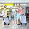 Karl Home Luggage Set of 3, ABS PC Hardside Suitcase Sets with TSA Lock 4 Spinner Wheels Blue - 2 of 4