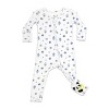 Bellabu Bear Baby The Eye Bamboo Convertible Footie - 2 of 4