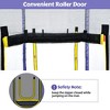 7FT Toddler Trampoline For Kids, Easy Assembly Outdoor Round Recreational Trampoline With Safety Enclosure Net, Slide - 4 of 4