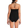 Lands' End Women's Flutter High Neck Halter Tankini Top - 2 of 3