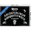 Trends International Misfits - Ouija Framed Wall Poster Prints - 3 of 4