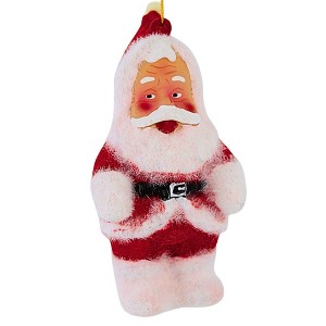 Cody Foster 4.75 In Jolly Red Santa Christmas Tree Ornament , Christmas Decor Claus Vintage-Looking (1PC) - 1 of 4