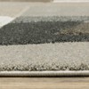 Captiv8e Designs Cayden Modern Geometric Shapes Beige Rug - 4 of 4