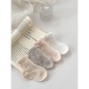 MyKids-USA Pairs Summer Super Thin Breathable Socks For Girls: Baby Girlsâ€™ Floral Pattern Socks - 3 of 4