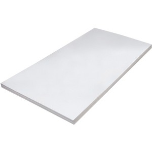 Pacon Heavyweight Tagboard, 24 x 36 Inches, 11 Pt, White, Pack of 100 - 1 of 2