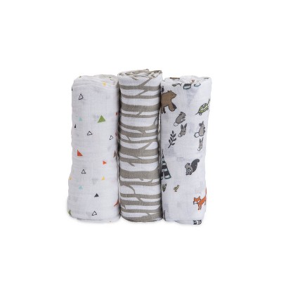 cotton muslin swaddle blanket