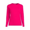 Lands' End Women's SunShade UPF 50 Long Sleeve Relaxed Rash Guard - 3 of 3