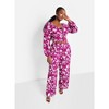 Rebdolls Women's Nylah Floral Wide Leg Pant - 2 of 3