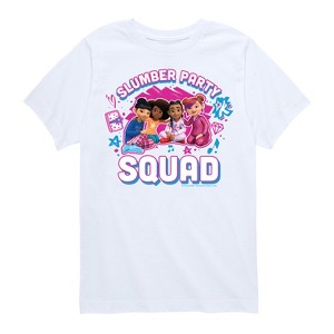 Boys' - Karma's World - Slumber Party Squad Short Sleeve Graphic T-Shirt - 1 of 3