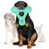 DuraForce Triangle Ring Dog Toy - Blue/Green - 2 of 3