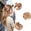 Unique Bargains Women's Flower Hair Claw Clips 1 Pc - 4 of 4