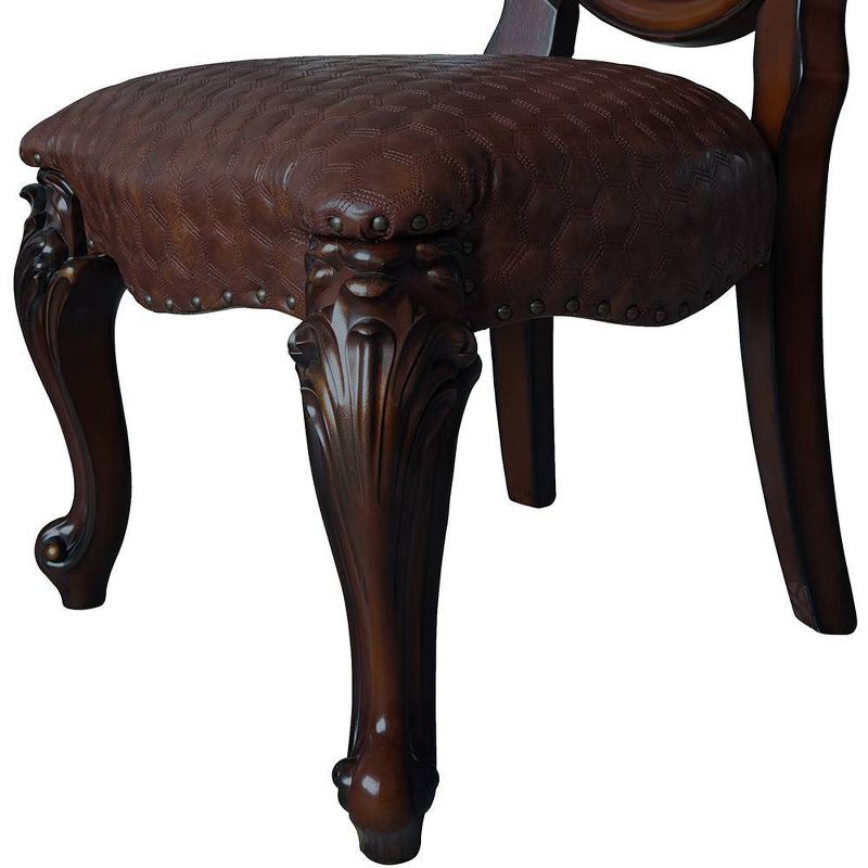 Versailles 21&#34; Dining Chairs Cherry - Acme Furniture, 4 of 7