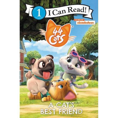 44 Cats: A Cat's Best Friend - (I Can Read Level 1) by  Rainbow (Paperback)