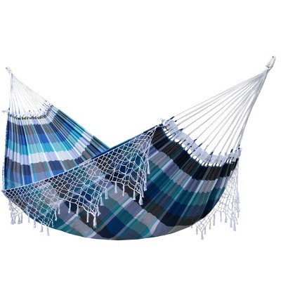 Vivere Authentic Double Brazilian Tropical Hammock
