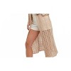 Women's Open Knit Long Line Duster Cardigan - BluIvy - 2 of 4