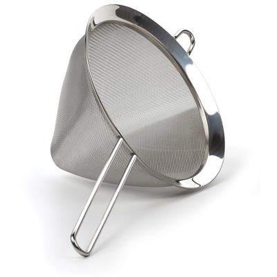 RSVP Endurance Stainless Steel 8 Inch Conical Strainer