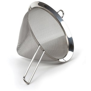 RSVP Endurance Stainless Steel 8 Inch Conical Strainer - 1 of 2