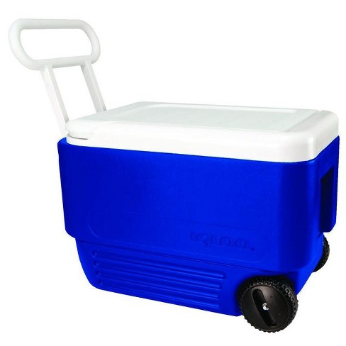 Igloo Wheelie Cool 38qt Cooler - Blue : Target