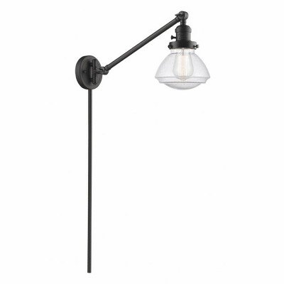 Olean - 1 Light Swing Arm Wall Sconce In Industrial Style-22.38 Inches Tall and 8.75 Inches Wide
