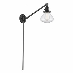 Olean - 1 Light Swing Arm Wall Sconce In Industrial Style-22.38 Inches Tall and 8.75 Inches Wide - 1 of 1