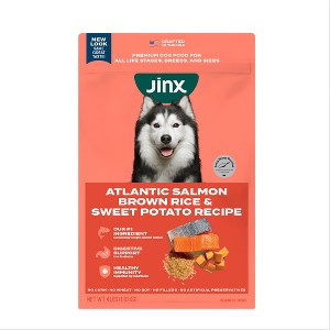 Jinx Dry Dog Food with Salmon, Brown Rice & Sweet Potato - 1 of 4