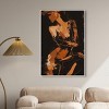Art Remedy Graceful Abstraction Brown Earthy Abstract Wall Art Framed - 2 of 4