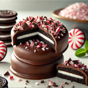 Gourmet Oreo Bark - Handcrafted Chocolate- Bitoy's Sweet Treats - 1 of 2