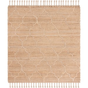 Natural Fiber NF106 Hand Woven Indoor Rugs - Safavieh - 1 of 4