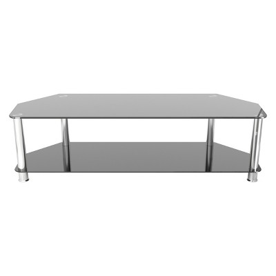 silver tv stand target