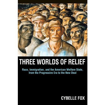Three Worlds of Relief - (Princeton Studies in American Politics) by  Cybelle Fox (Paperback)