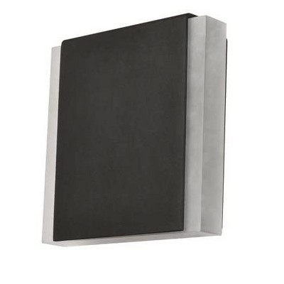 Elegant Lighting Raine Integrated LED wall sconce in black