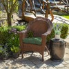 ARDEN Outdoor Wicker Chair Cushion, 2 pack 18 x 20 - 2 of 4