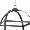 Vaxcel Juliet 8 - Light Pendant in  Architectural Bronze - 4 of 4