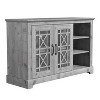 Galano Isadora 45.7 in. 2 Door Sideboard With Shelves - 3 of 4