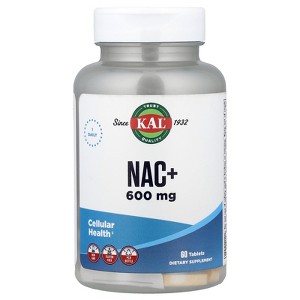 KAL NAC+, 60 Tablets - 1 of 4