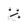 OTM Essentials Wrist Rest Black (OB-A3A) - 3 of 4