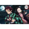 Trends International Demon Slayer - Tanjiro & Nezuko Night Unframed Wall Poster Prints - 4 of 4