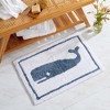 20" x 30" Novelty Tufted Bath Rug - 2 of 4