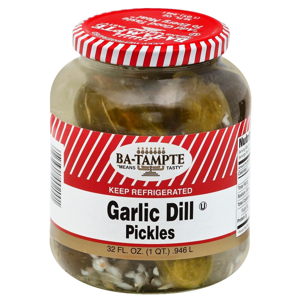 UPC 074301002001 product image for Ba-tampte Garlic Dill Pickle - 32oz | upcitemdb.com